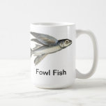 Fowl Fish - Flying Fish Mug