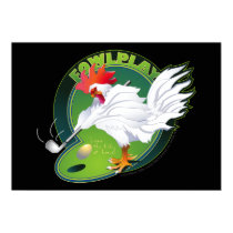 Fowl Play posters