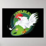 Fowl Play Print