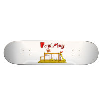 Fowl Play Skateboard Deck