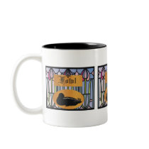 Fowl sign mugs by klocke Fowl sign mugs