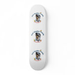 Fowl Weather Friends Dog Custom Skateboard