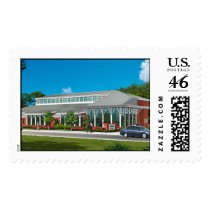 Fowler Library postage