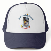 Fowling Around Bird Dog Mesh Hats