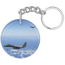 fox 2 key chains
