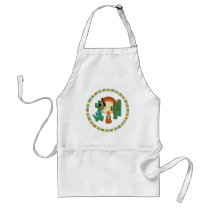 Fox and Crow aprons