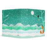 Fox and crow - binder folder