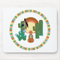 Fox and Crow mousepads