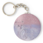 fox and fish key chains