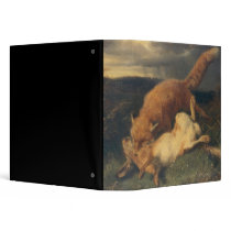 Fox and Hare, 1866 Vinyl Binders