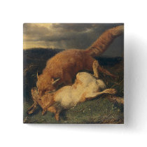 Fox and Hare, 1866 Pins