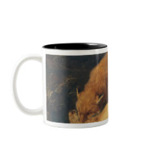 Fox and Hare, 1866 Coffee Mugs