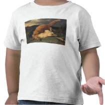 Fox and Hare, 1866 Tees