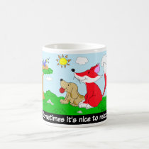 Fox and Hound Relax Mug