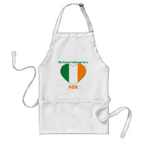 Fox aprons