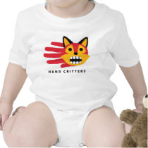 Fox baby t-shirt bodysuit