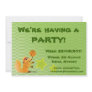 Fox Basketball Invitation to my party