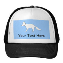 Fox. blanco gorra