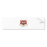 Fox Bumper Sticker