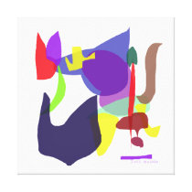 Fox canvas prints