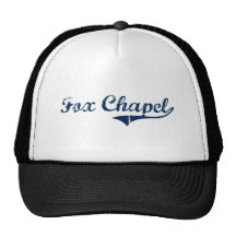 Fox Chapel Pennsylvania Classic Design Mesh Hats