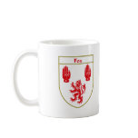 Fox Coat of Arms/Family Crest mugs