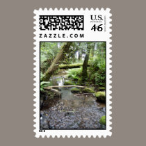 Fox Creek, Rainier, Oregon stamps