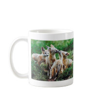 Fox Cubs Coffee Mug