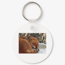 Fox day dreaming keychains by Amilhayati Fox day dreaming keychains