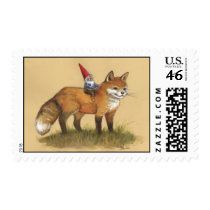 Fox delivery! stamps
