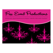 Fox Event Productions business cards by Jfagan591 Fox Event Productions business cards