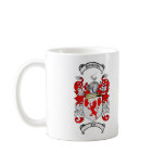 FOX FAMILY CREST -  FOX COAT OF ARMS mugs