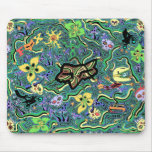 Fox Fantasy Mouse Pad