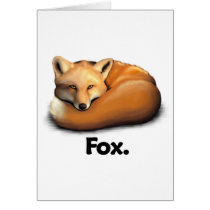 Fox Fox. cards