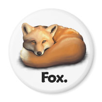 Fox Fox. magnets