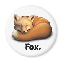 Fox Fox. magnets