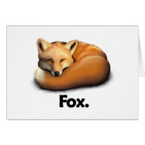 Fox Fox. cards