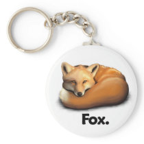 Fox Fox. keychains