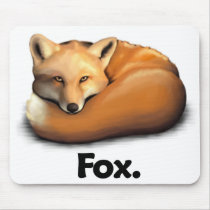 Fox Fox. mousepads
