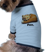 Fox Fox. pet clothing