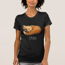 Fox Fox. t-shirts