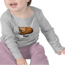 Fox Fox. t-shirts