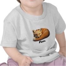 Fox Fox. t-shirts