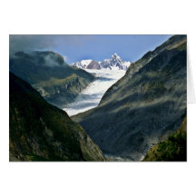 Fox Glacier Card