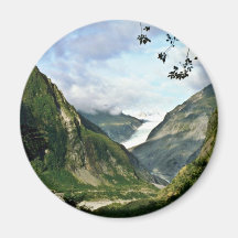 Fox Glacier Fridge Magnets
