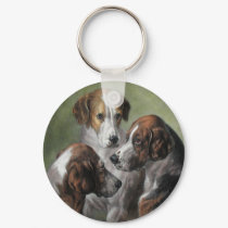 Fox Hounds keychains by Memory_Lane Fox Hounds keychains