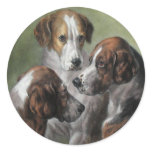 Fox Hounds Stickers