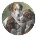 Fox Hounds stickers