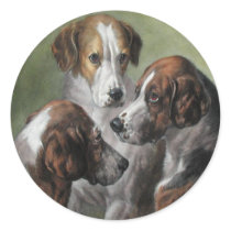 Fox Hounds stickers by Memory_Lane Fox Hounds stickers