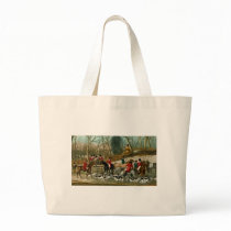 Fox Hunting 1 Tote Bag